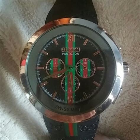 swiss made Gucci watch